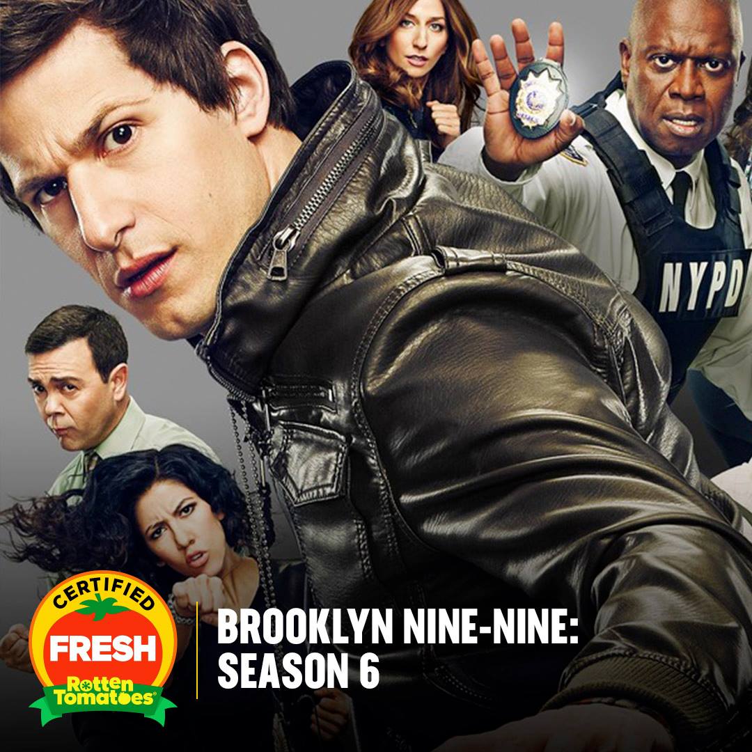 Rotten Tomatoes - Brooklyn Nine-Nine: Season 6 is now officially ...