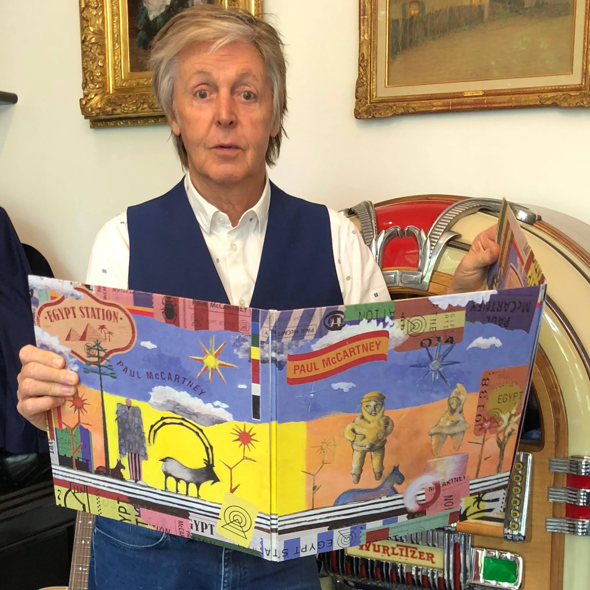 EgyptStation was nearly named 