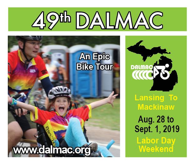Is a... - DALMAC - Dick Allen Lansing to MACkinaw bike ride | Facebook