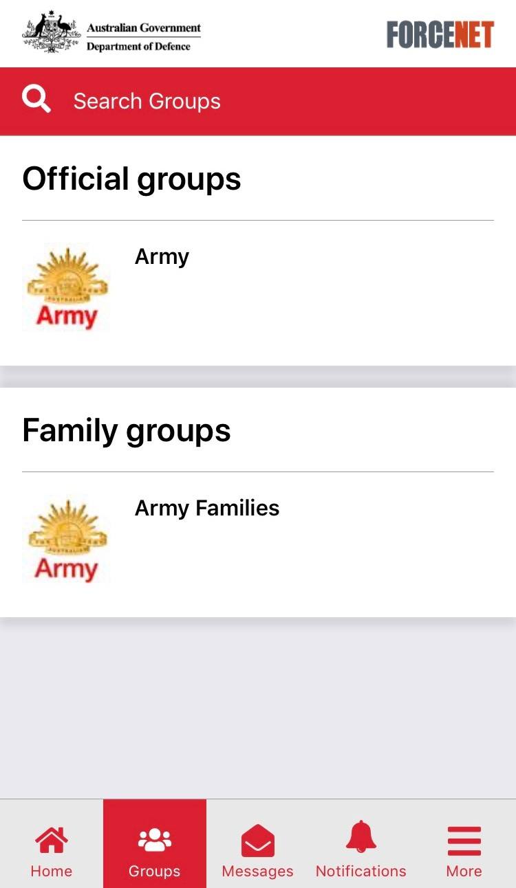 Australian Army - Are you a serving member or the family of one ...