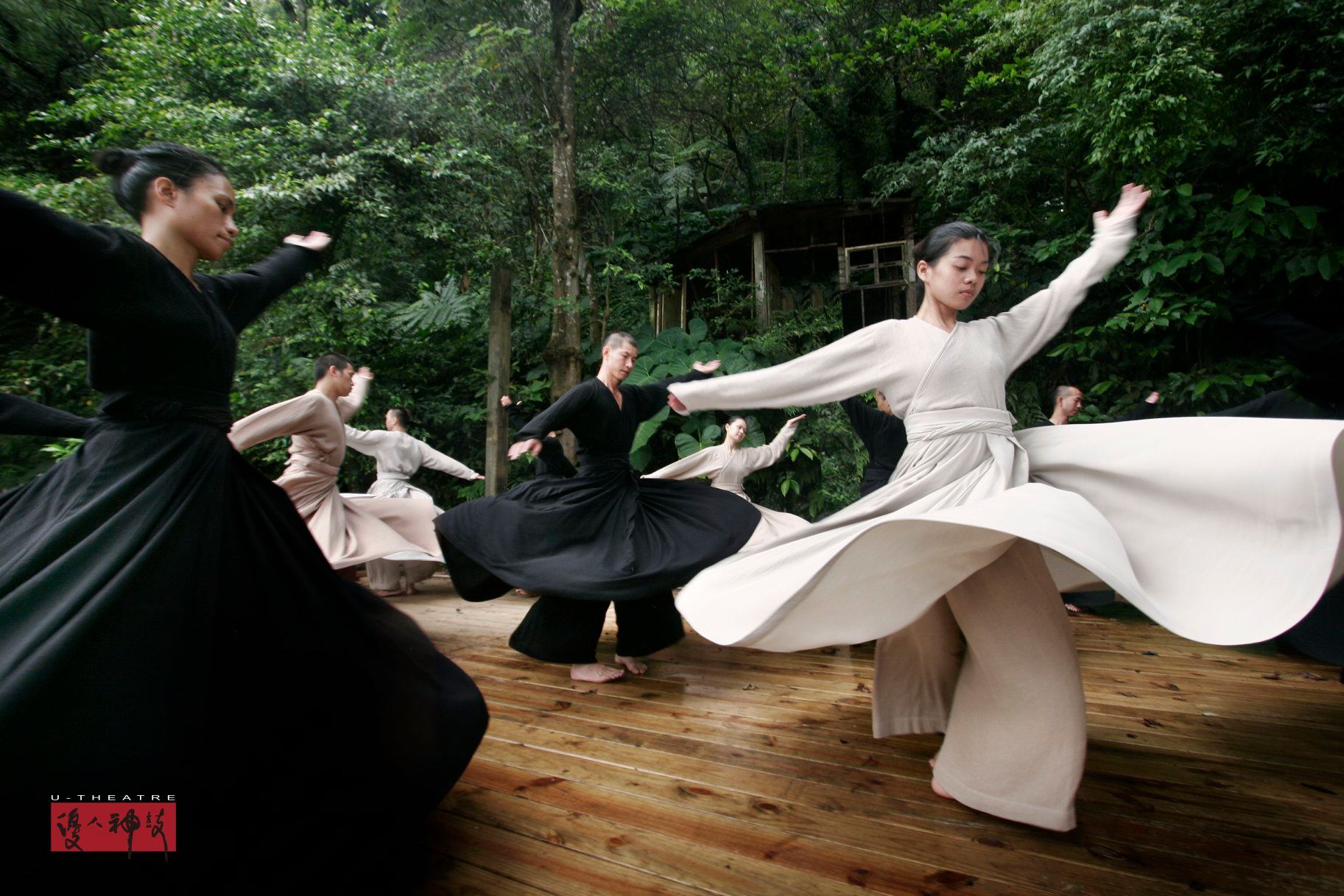 優人神鼓 - 【#藝文共好 X #優人歲月】2006《與你共舞》以詩作篇章發展 《#與你共舞》(River... | Facebook