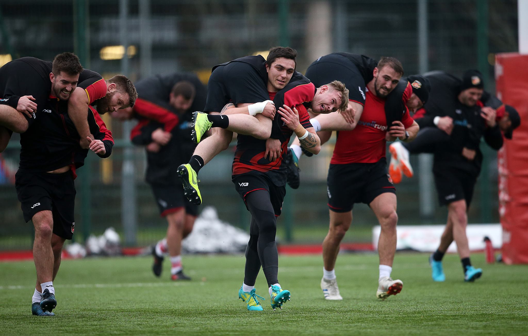 Welsh Guards - What a fantastic day with Dragons Rugby! As...