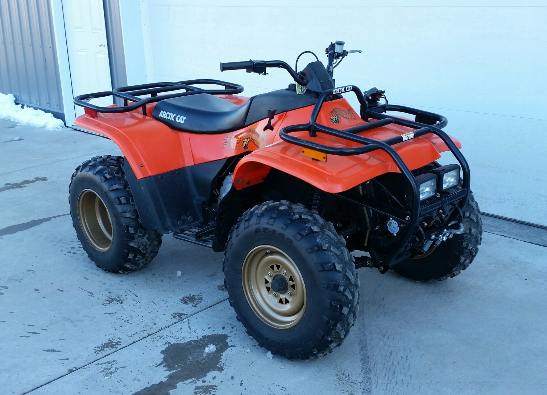 Arctic Cat Bearcat 600 ATV legacy