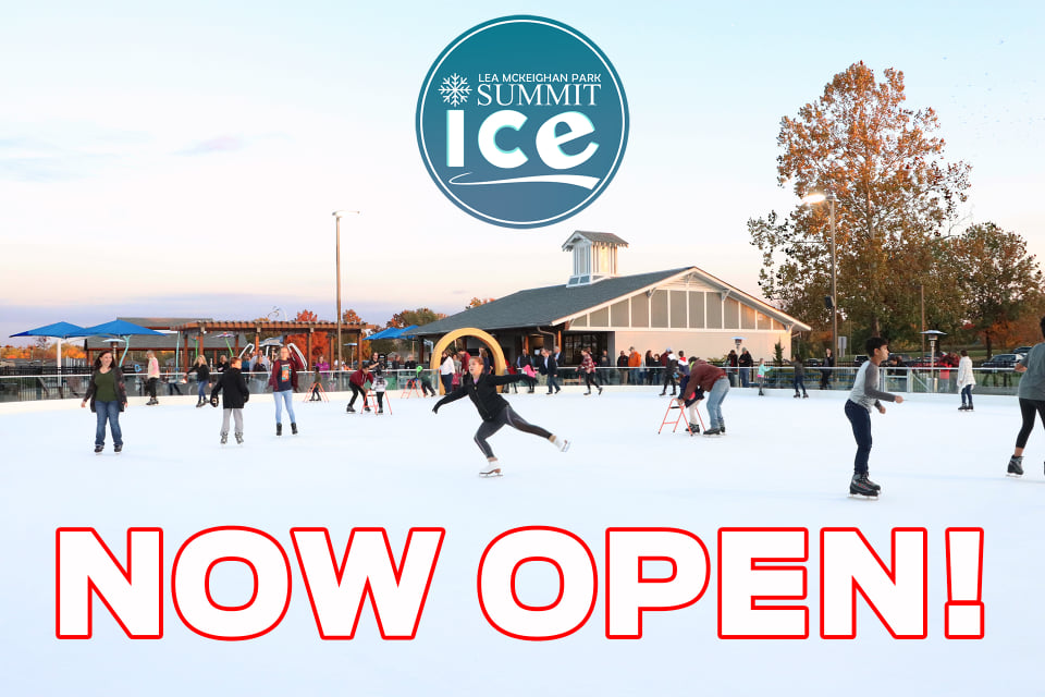 Summit Ice is NOW OPEN!... - Lee's Summit Parks & Recreation | Facebook