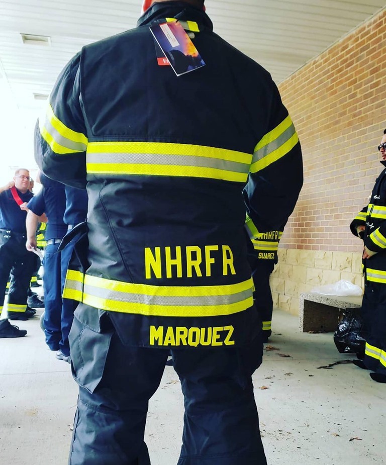 LION - NEW GEAR DAY: NORTH HUDSON REGIONAL FIRE & RESCUE... | Facebook