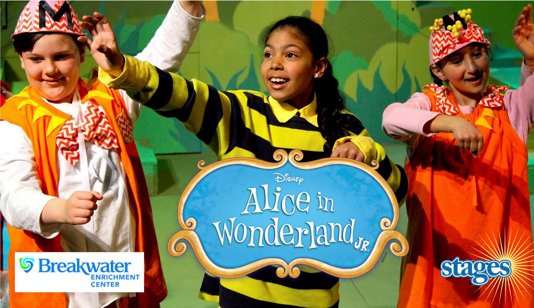 Follow that rabbit! Disney's ALICE... - Stages Youth Theater