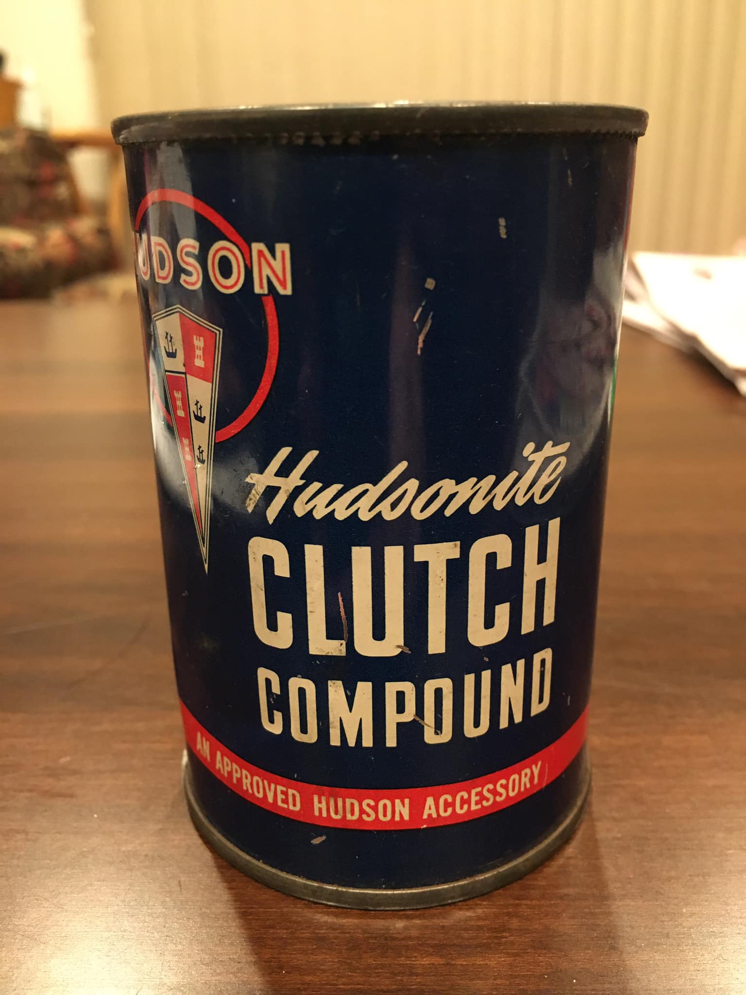 Found vintage ford oil can for collection