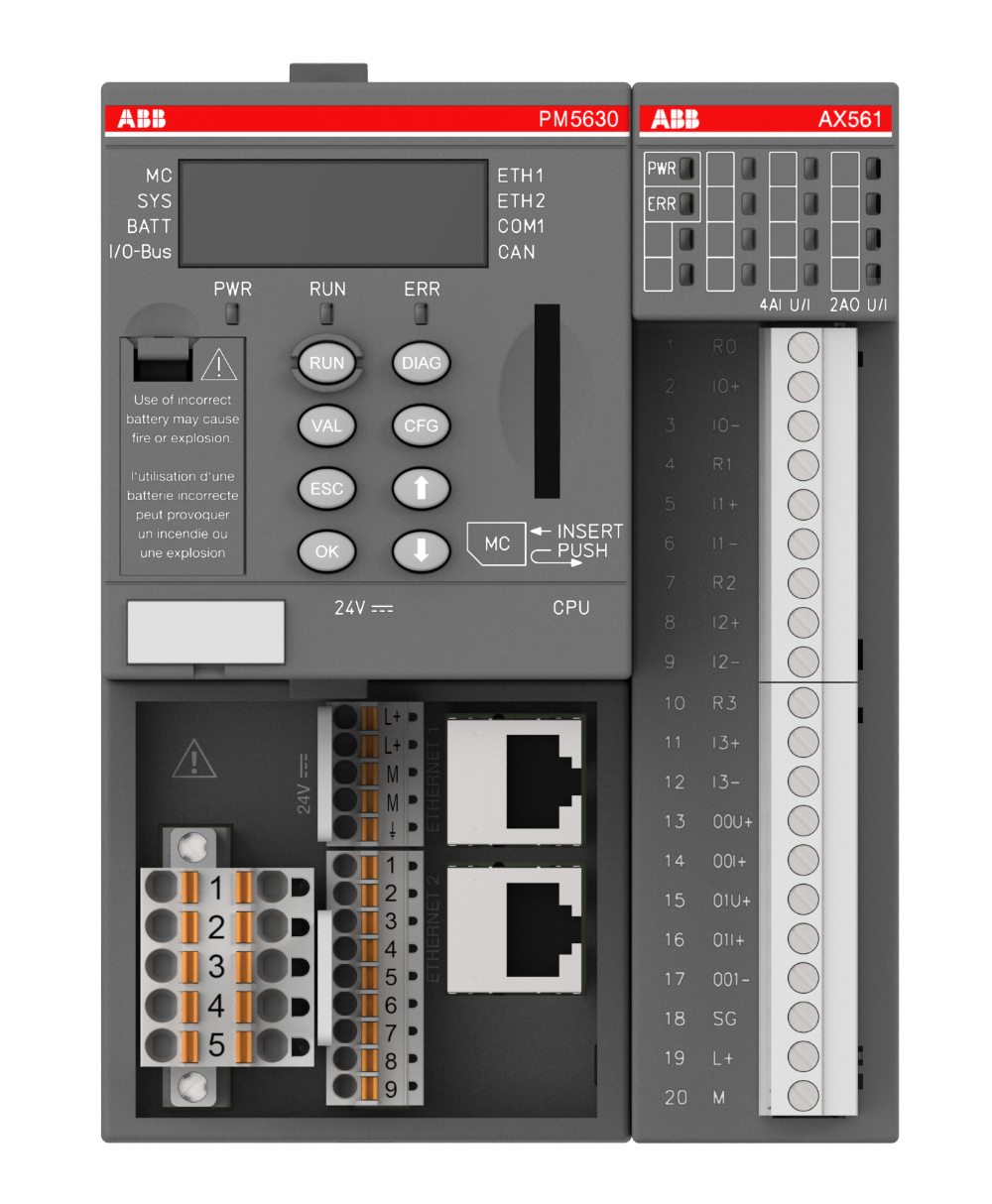 KNX Association - Featured new KNX Product - ABB - BAC/S 1.5.1, part of ...