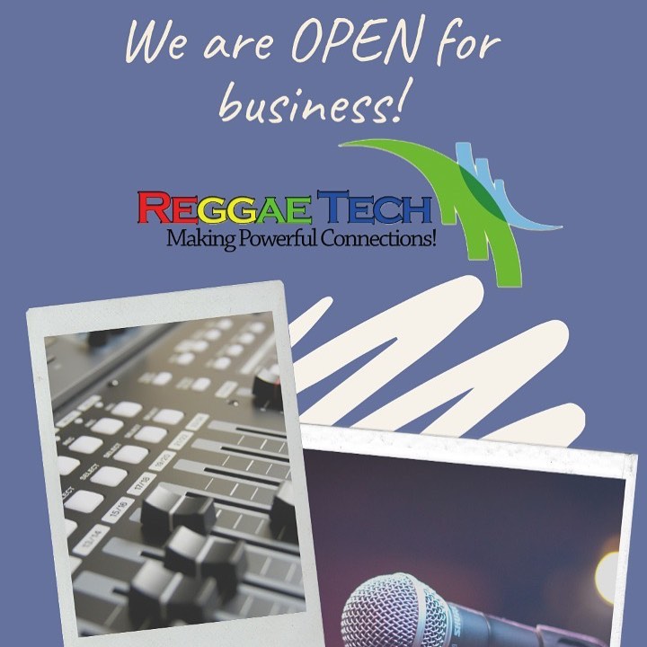 Reggae Tech - Audio, Visual, Lighting & DJs