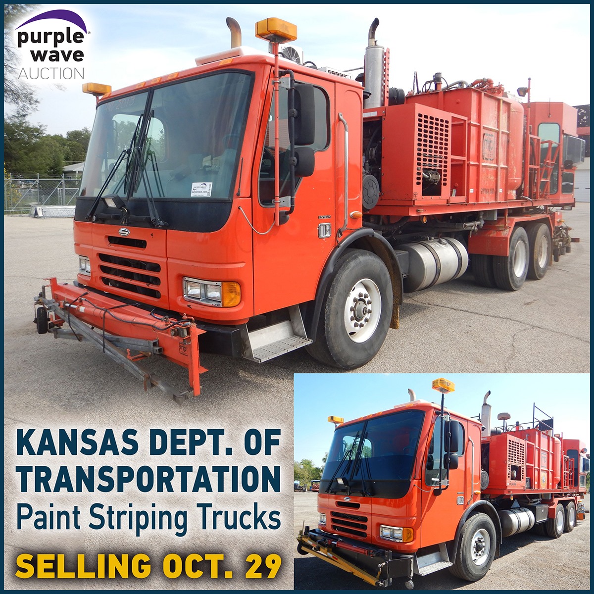 Kansas Department of Transportation... - Purple Wave Auction | Facebook