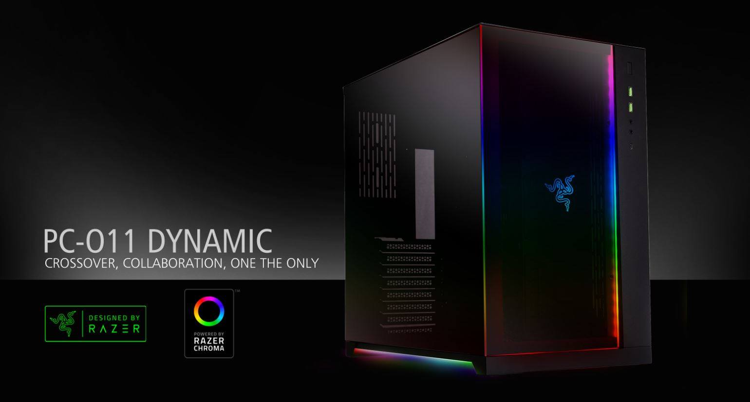 🆕 LIAN-LI PC-011 DYNAMIC RAZER =... - DOTATECH TECHNOLOGY PLT