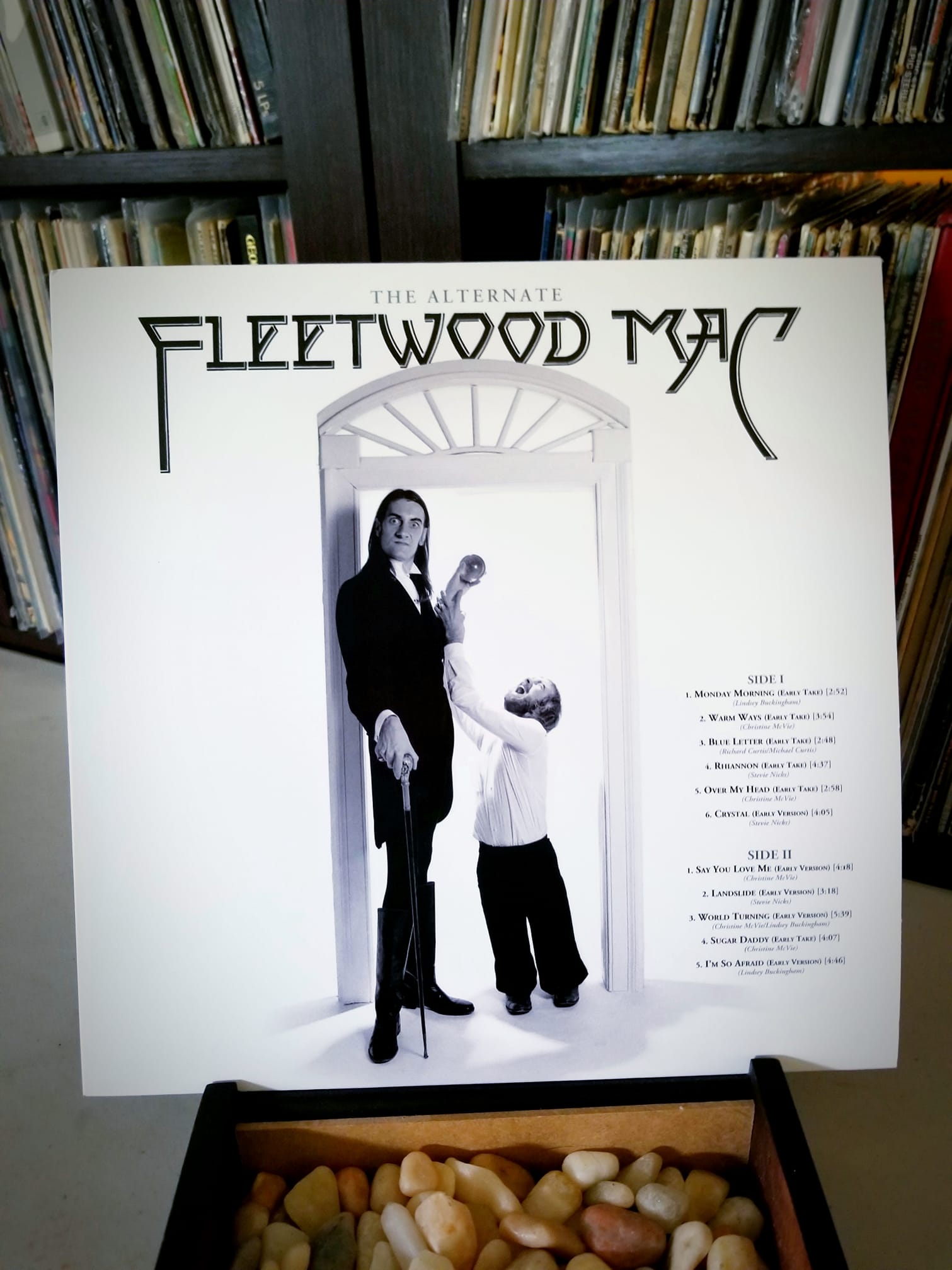 FLEETWOOD MAC – THE ALTERNATE COLLECTION is available now as a
