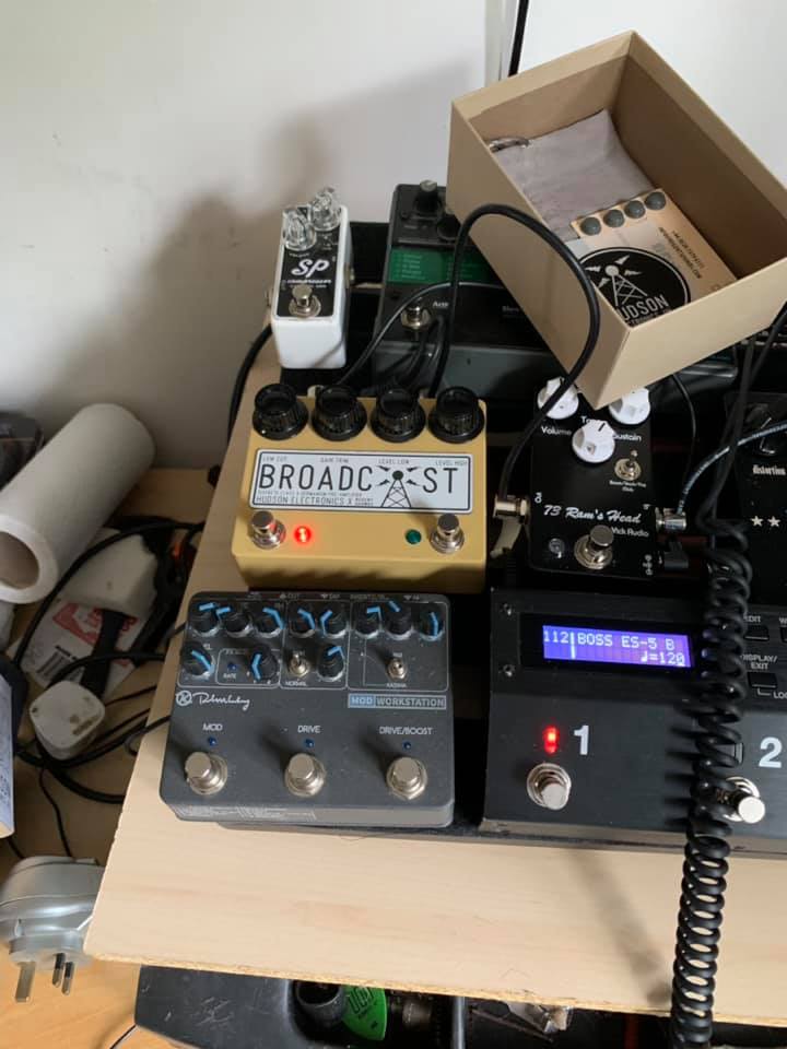 Lovepedal custom shop Dover drive review