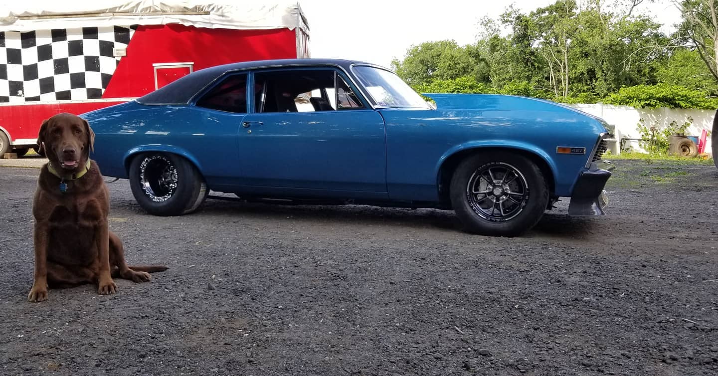 Wrapped up another nova with... - JW Racing and Fabrication
