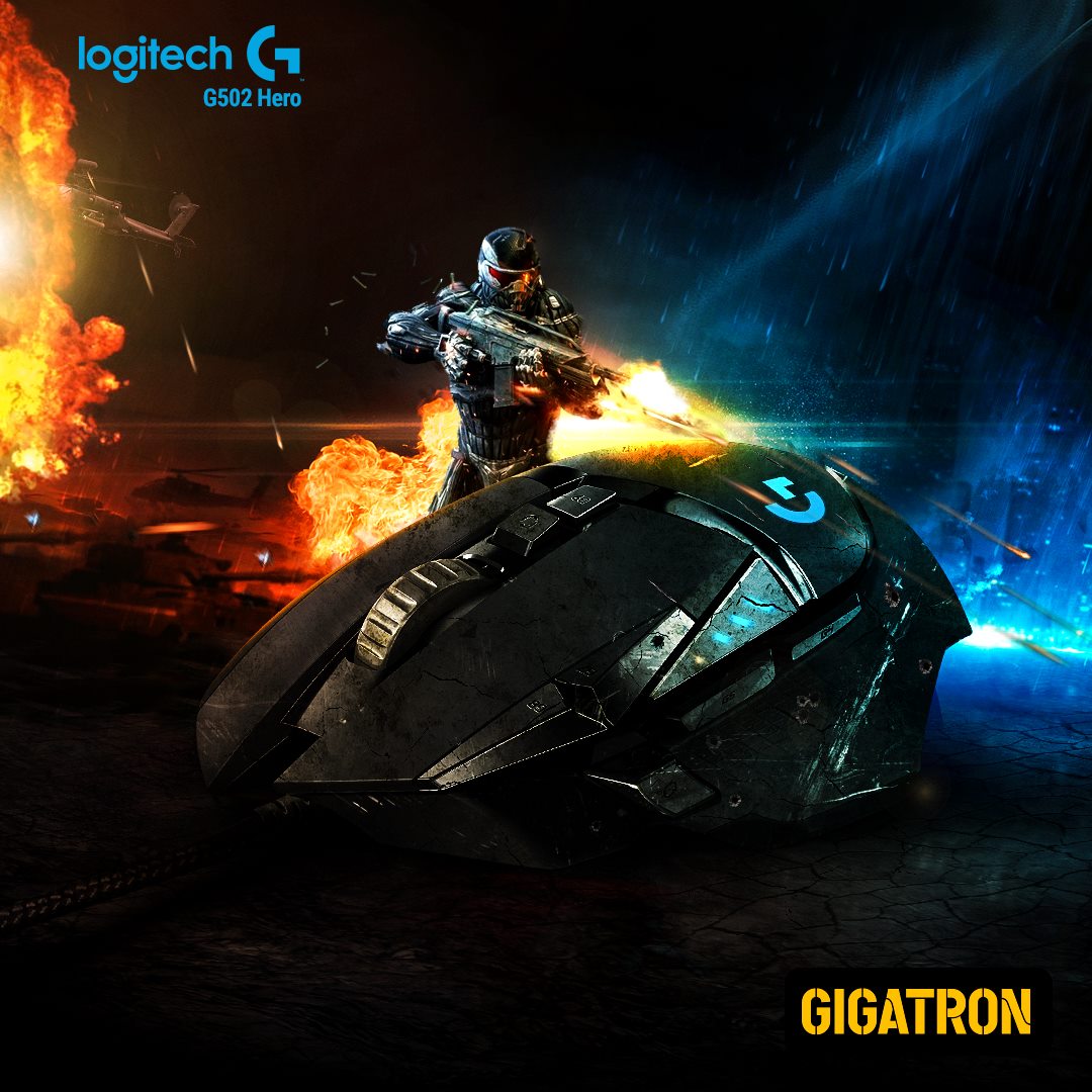 Gigatron - Glavni aduti snažnog Logitech G502 Hero miša su: 👉 11 ...