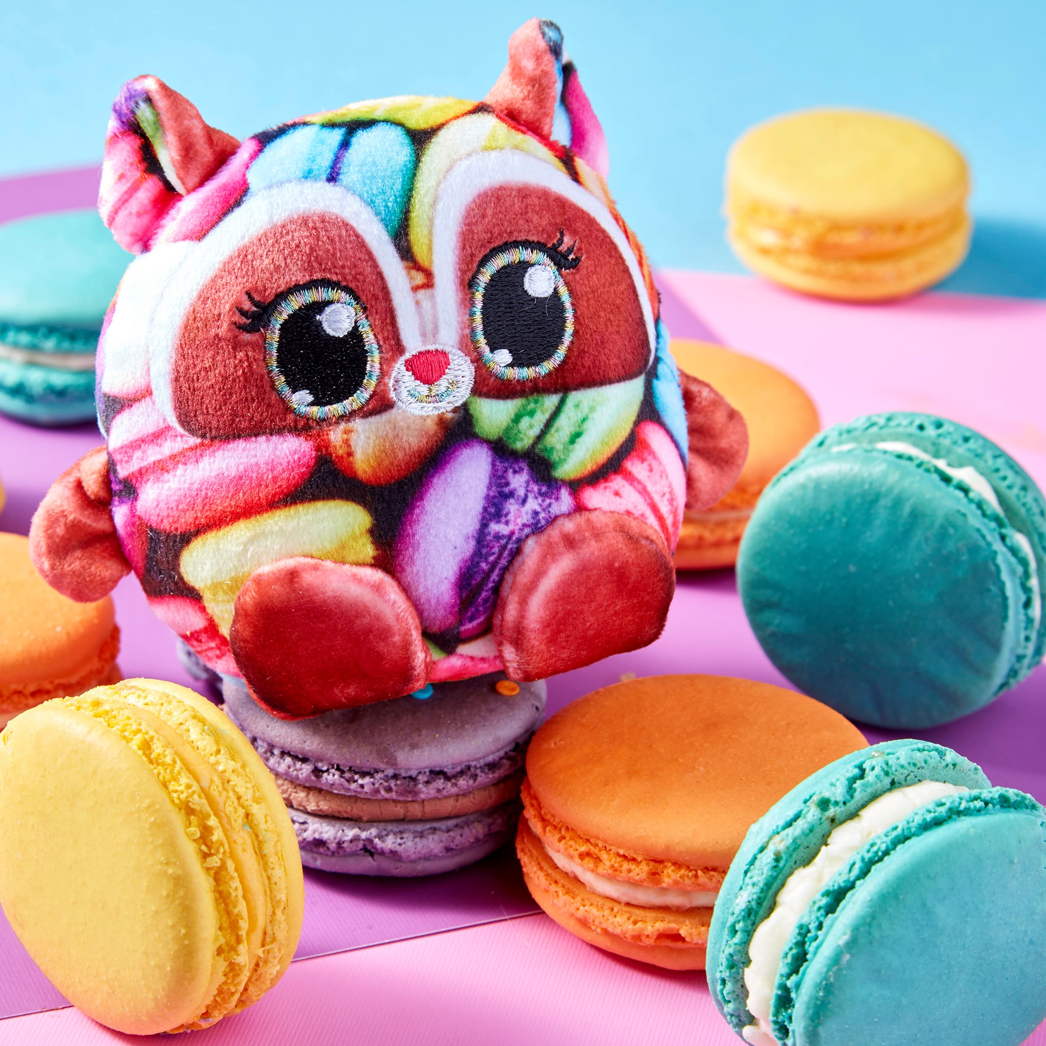 Introducing NEW Foodie Roos!! Squeeze and cuddle them plus there's