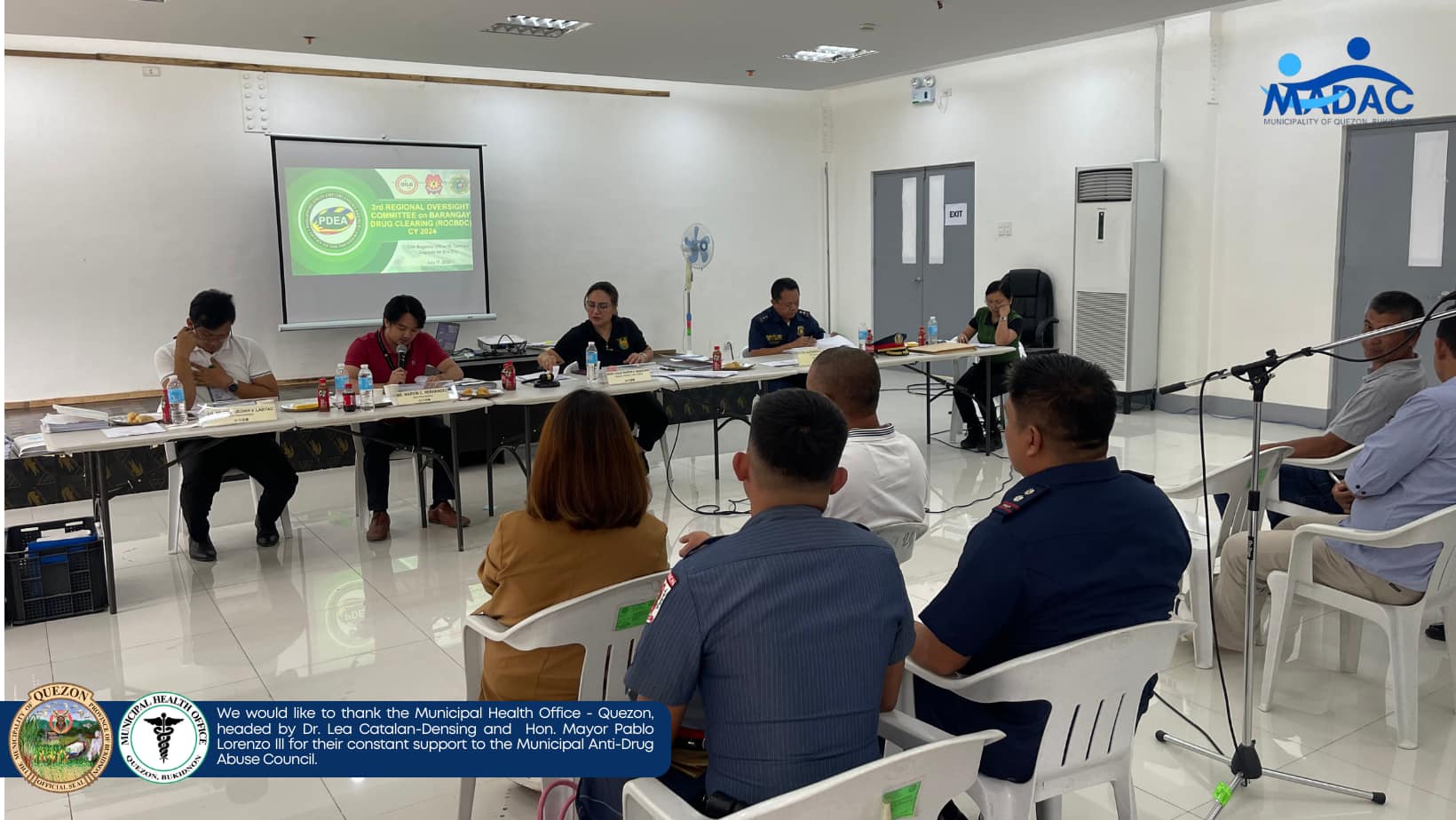 Municipal Anti-Drug Abuse Council - Quezon, Bukidnon | Quezon