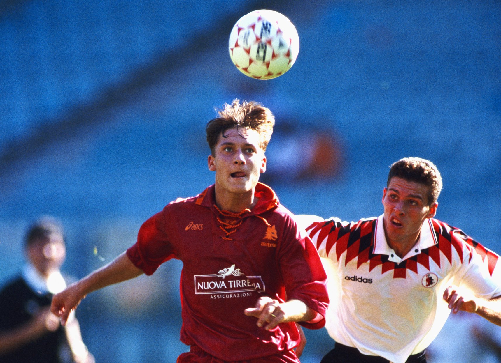 📅 32 years ago today: 🇮🇹 Francesco Totti made his debut with AS