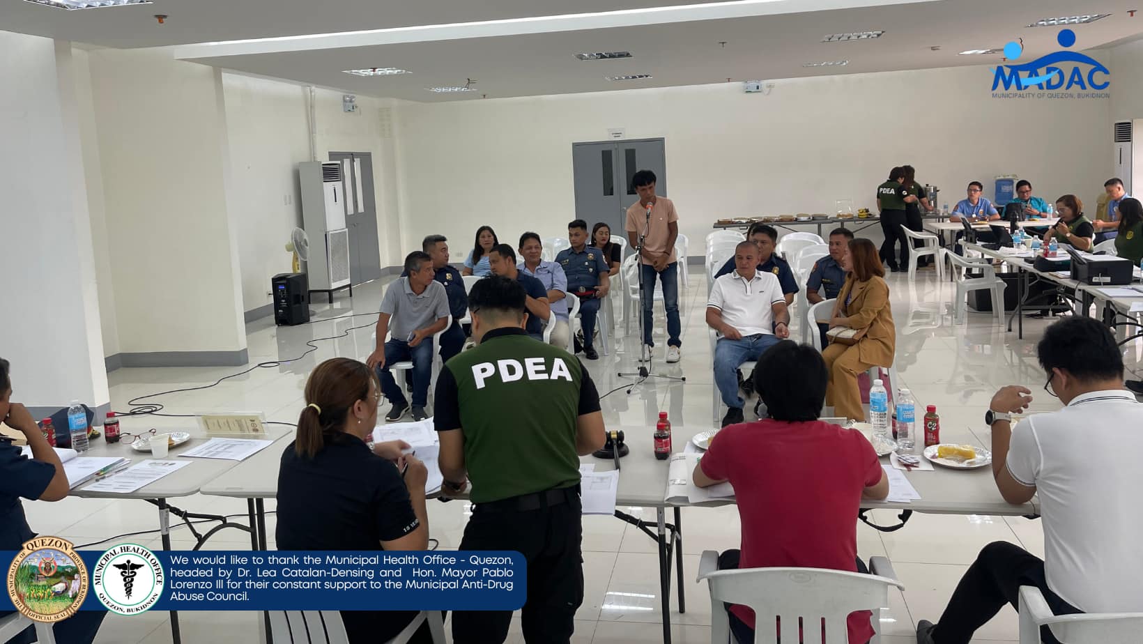 Municipal Anti-Drug Abuse Council - Quezon, Bukidnon | Quezon