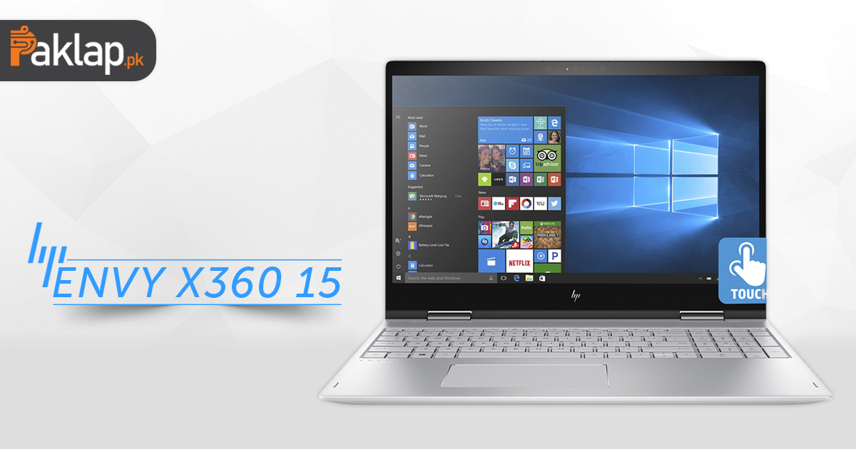 Paklap.pk - The new HP Envy x360 15T (2018) is now... | Facebook