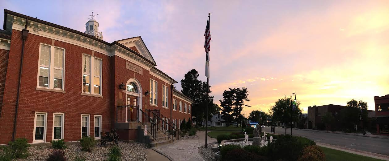 Collinsville - “A library is a good place to go when you feel unhappy ...