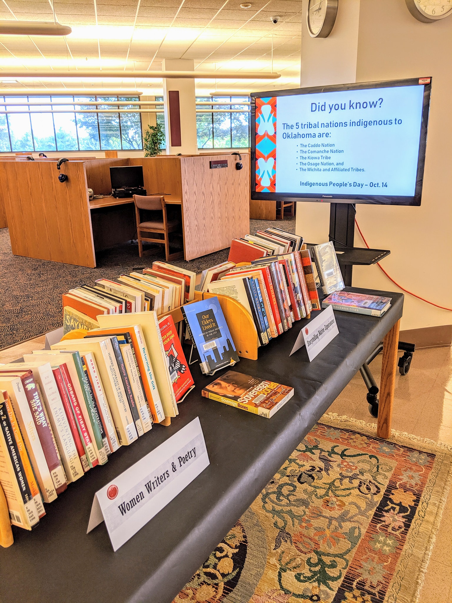 The OCCC Library is celebrating Indigenous People's Day with our newest ...