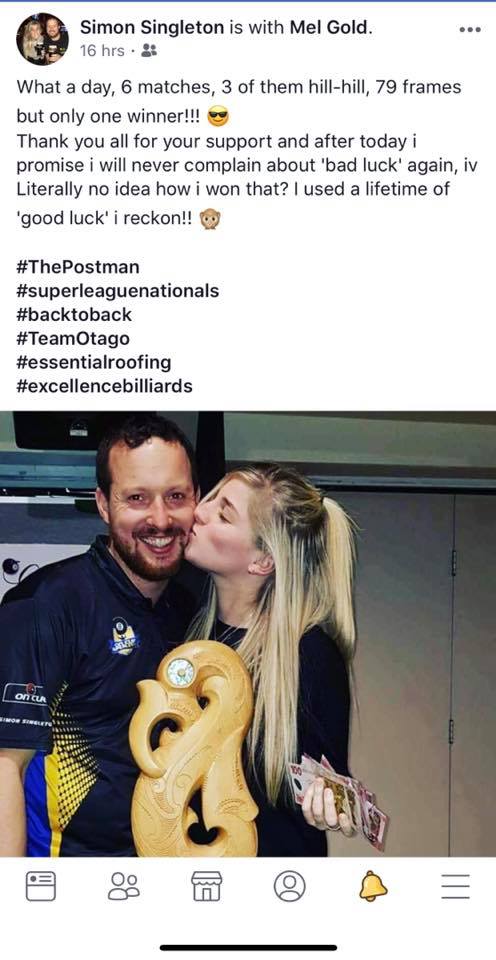 Congratulation to our Team... - Excellence Billiards NZL | Facebook