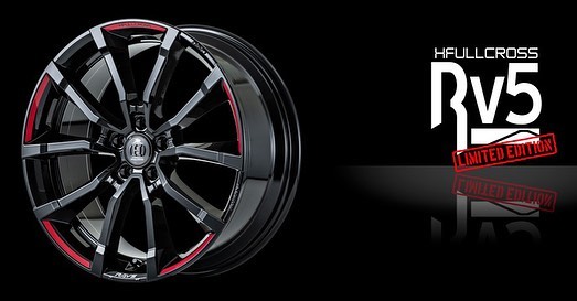 Hfullcross RV5 Limited Edition model........in Black/Logo 