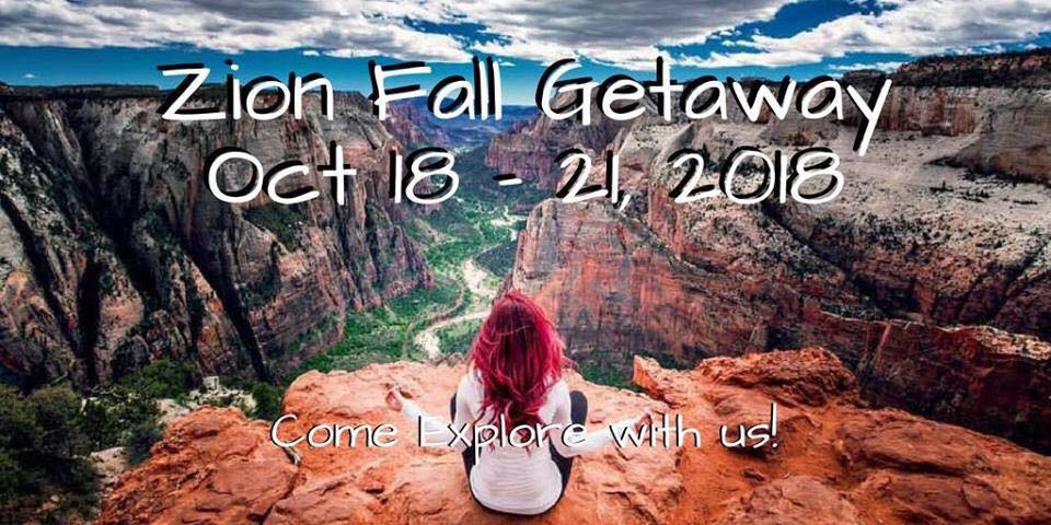 *In Crowd* Zion Fall Getaway 2018 | Facebook