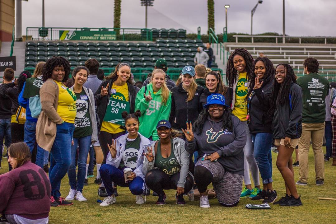 USF Oracle - Today is #StampedeofService, a #USF tradition... | Facebook