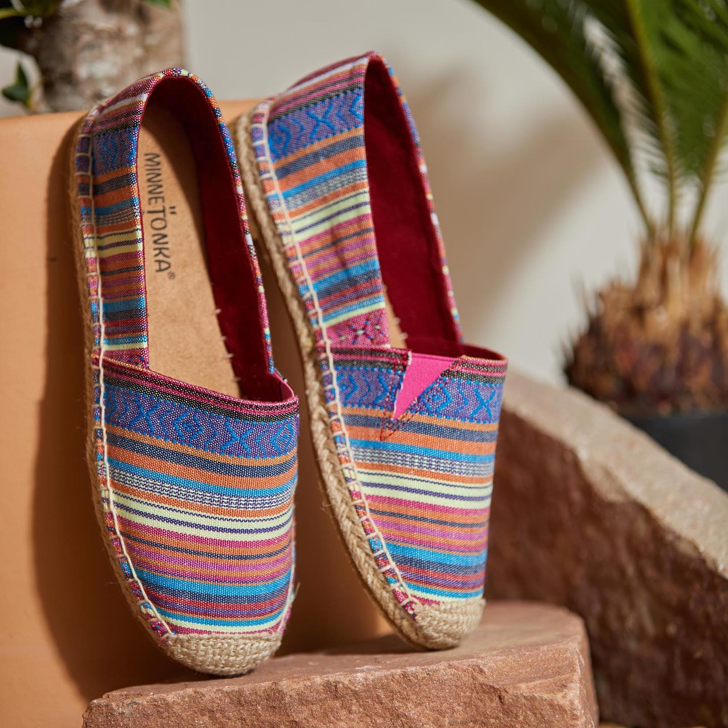Minnetonka - Easy spring espadrille style with the added... | Facebook