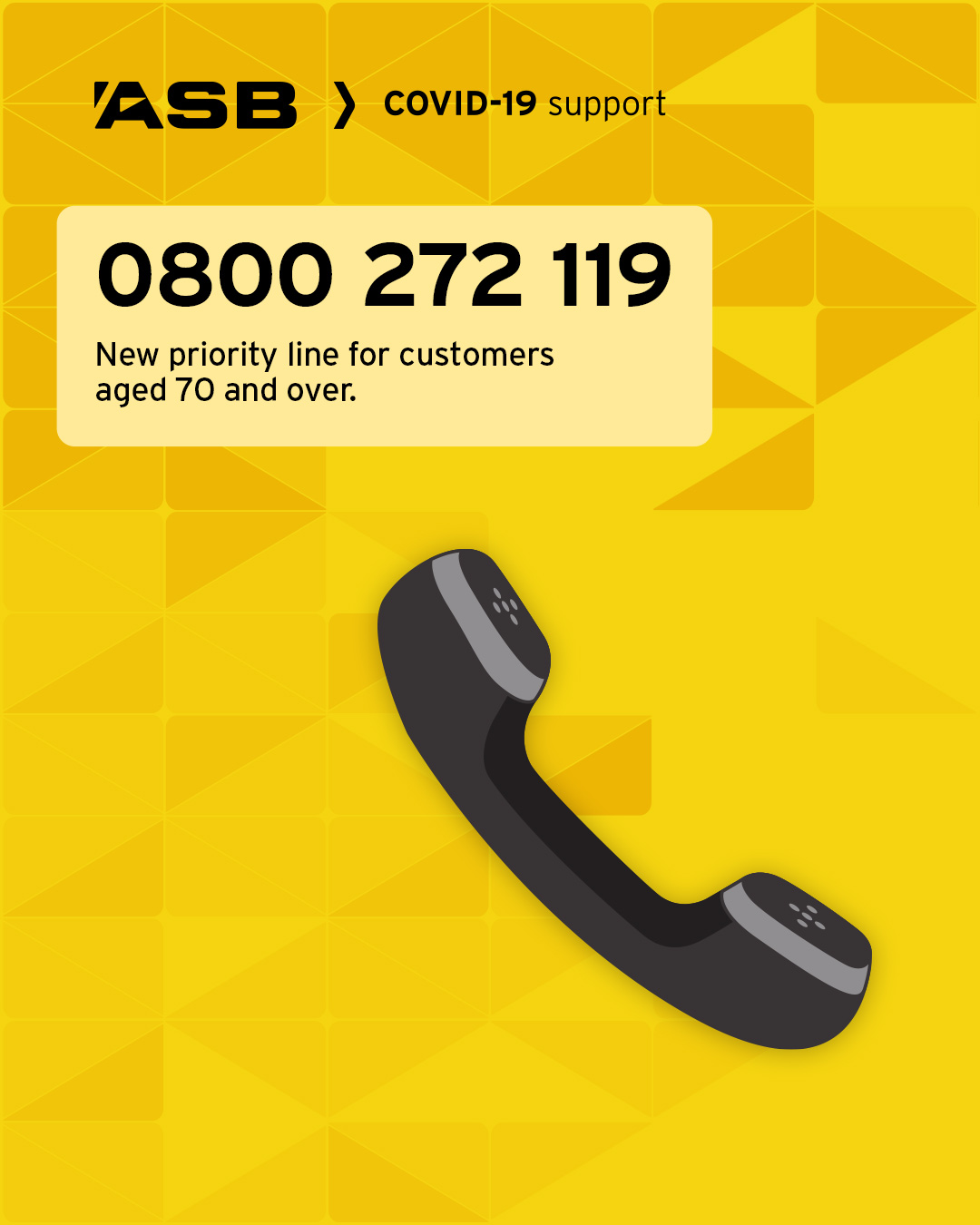 ASB Bank - ☎️ To help support customers who are most at... | Facebook
