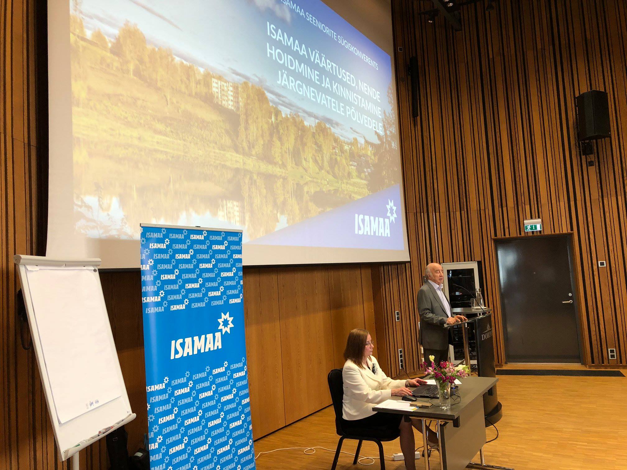 Isamaa erakond - Isamaa seenioride kogu konverents 