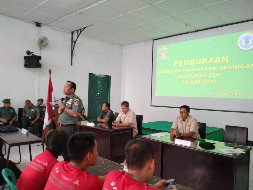 Pembukaan Lomba Ketangkasan Jaringan... - Mikrotik Indonesia