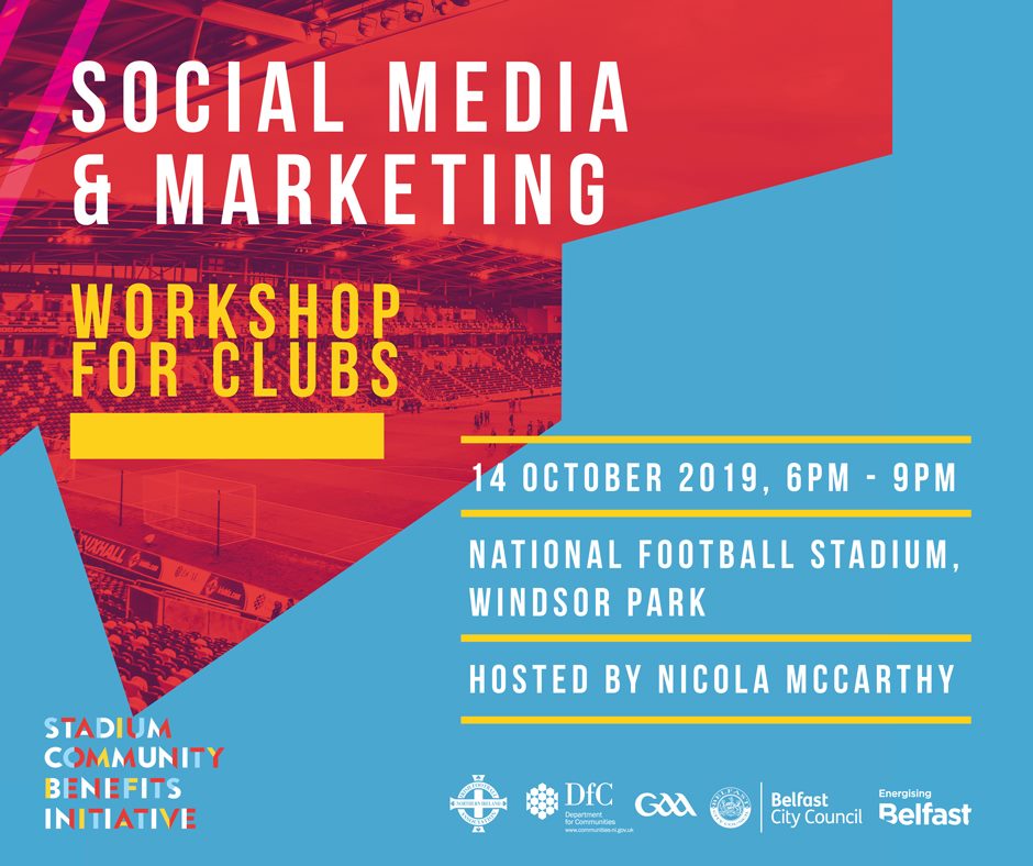 Is your sports club making the most... - Belfast City Council