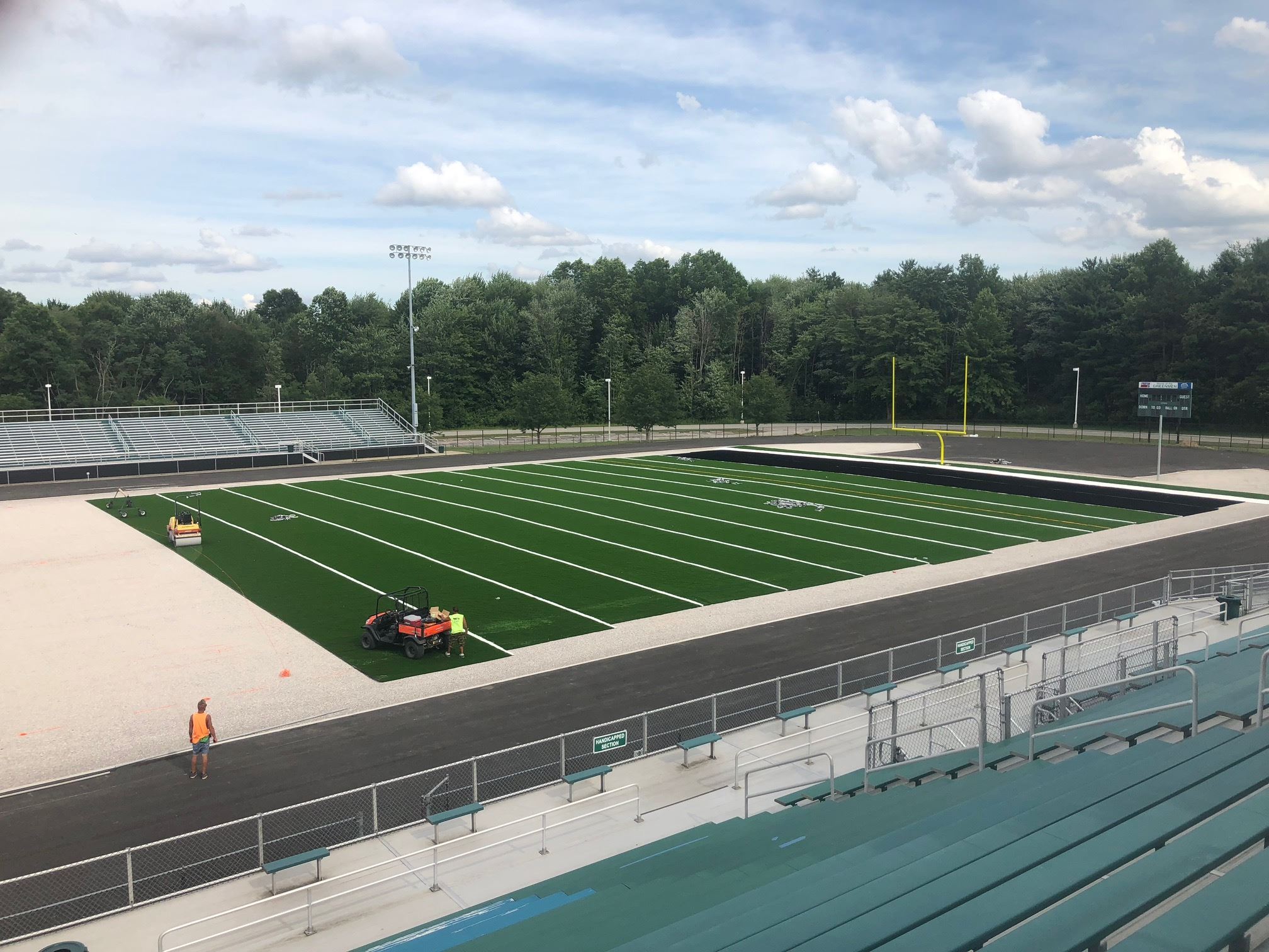 SCG Fields, LLC - Our Great Lakes crews teamed up with... | Facebook