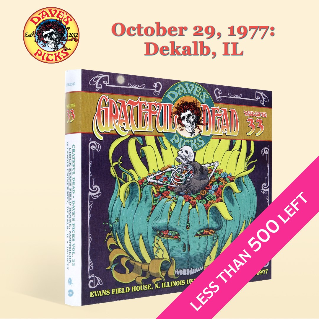 Dave's Picks Vol. 2: Dillon Stadium, Hartford, CT 7/31/74 is back