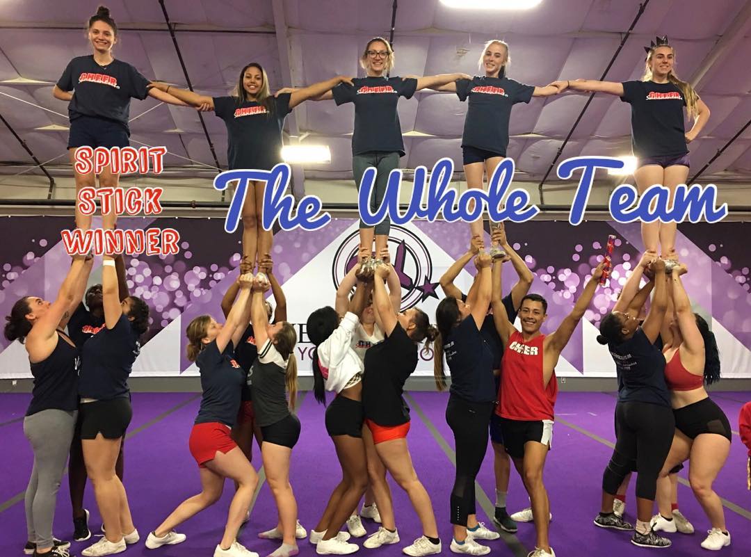 Cheer Sacramento - #SpiritstickSaturday This week Spirit Stick Winner ...