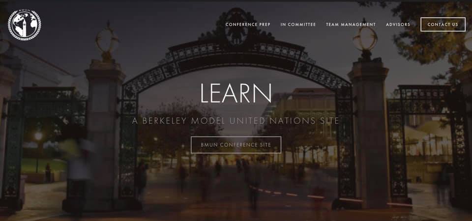 Berkeley Model United Nations (BMUN) | Berkeley CA