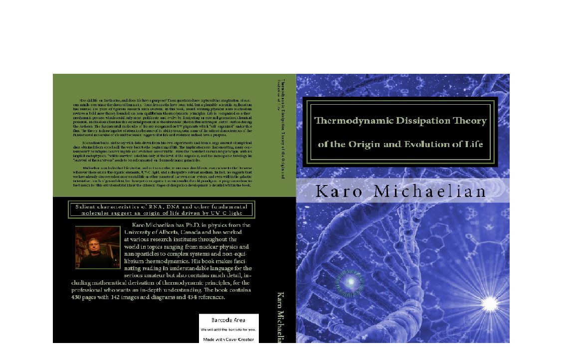 Thermodynamic Dissipation Theory of the Origin of Life | Facebook