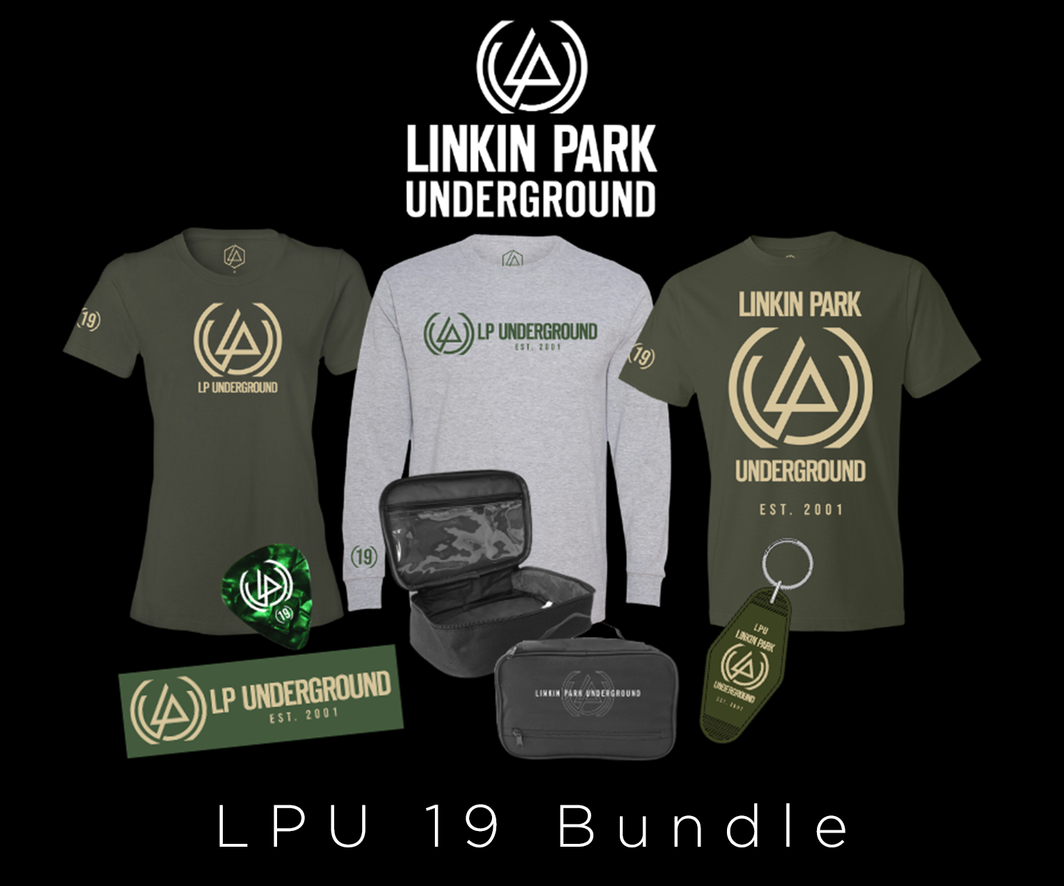 LP Underground turns 18 - shop the brand new LPU Basics Collection