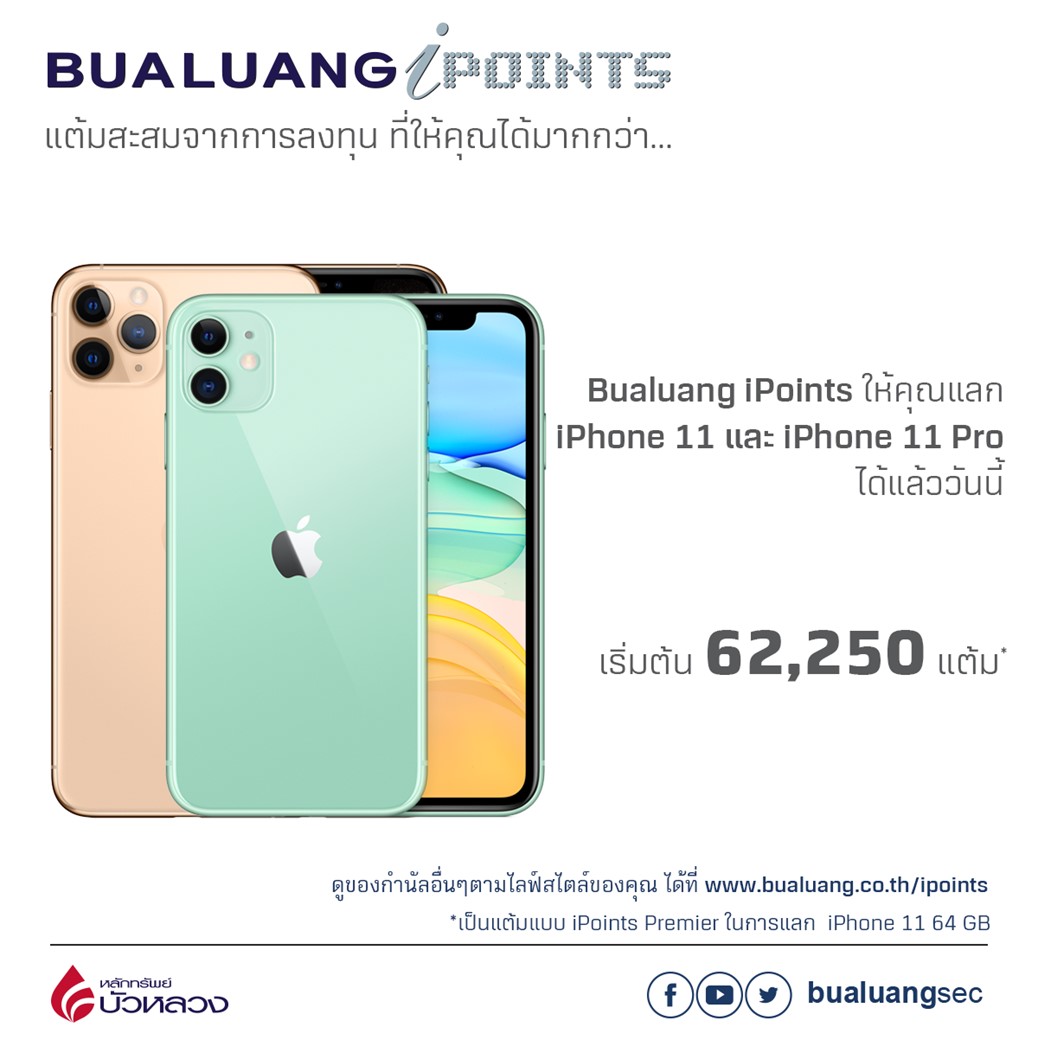 Bualuang iPoints... - Bualuang Securities | Facebook