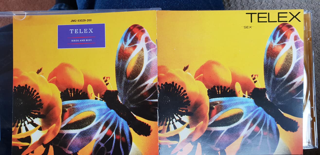 First and only album released from this Canadian band “SEX”