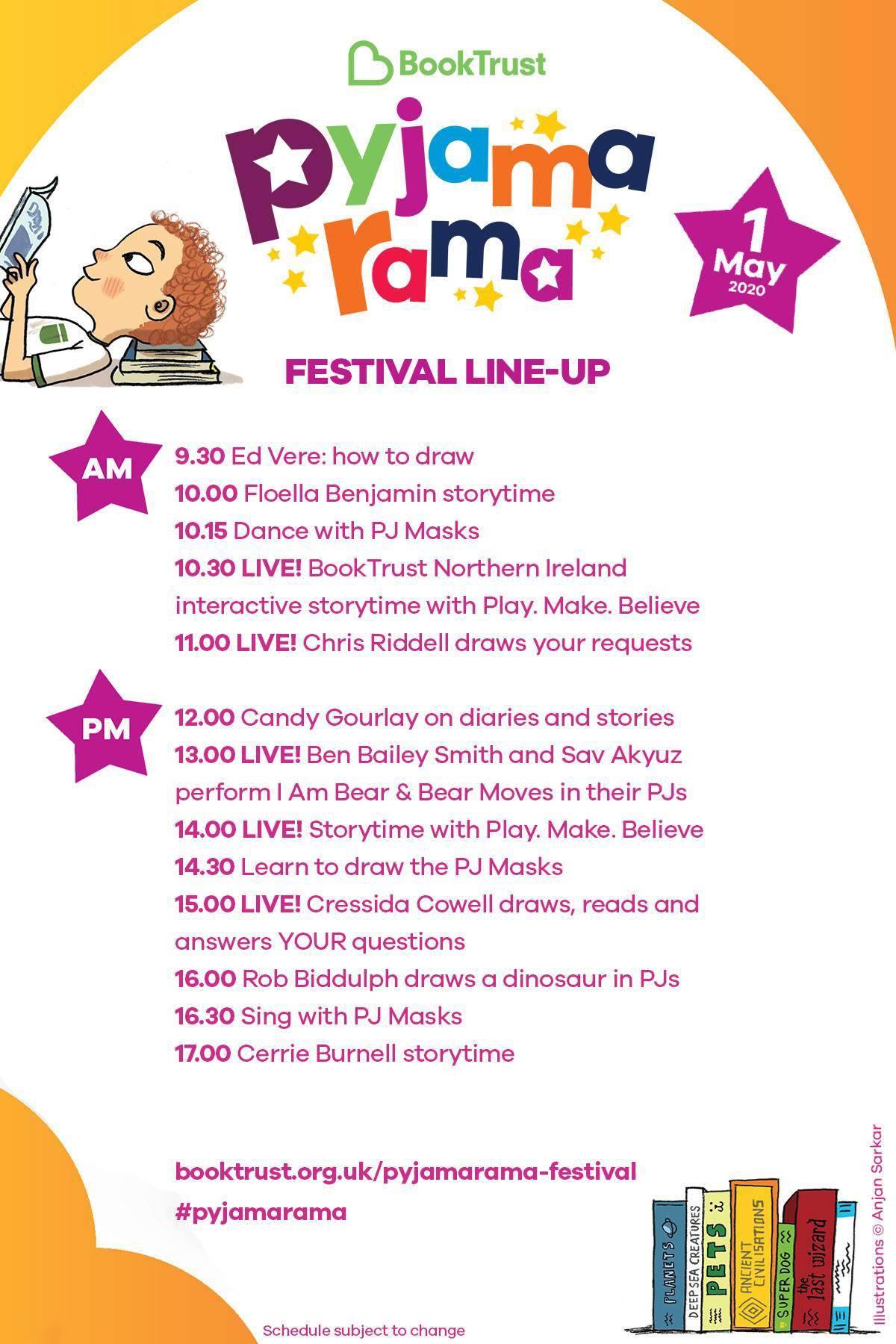 Corstorphine - May 1st is #Pyjamarama! Put on your best pyjamas and ...