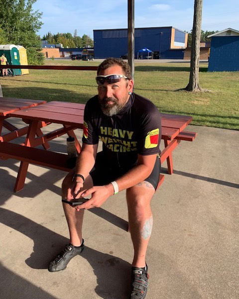 DALMAC - Dick Allen Lansing to MACkinaw bike ride - Ken Campbell, first ...