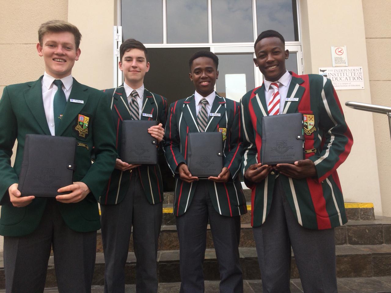 Good luck to the PBHS team... - Pretoria Boys High School