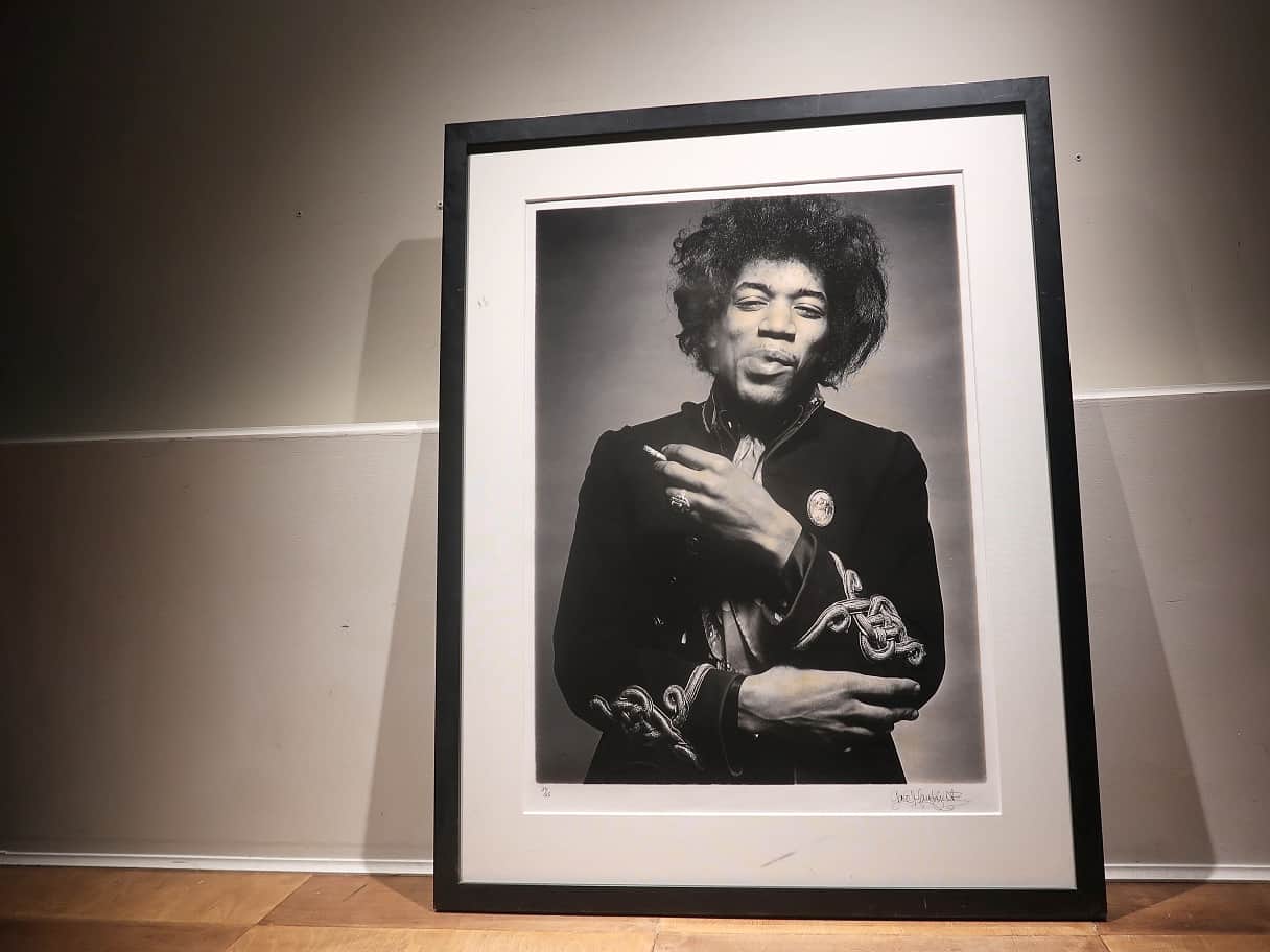 Jimi Hendrix by Gered Mankowitz 