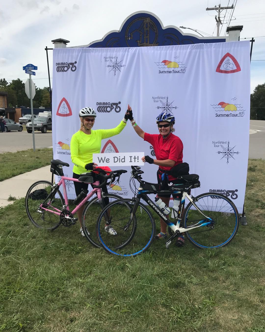 DALMAC - Dick Allen Lansing to MACkinaw bike ride - So fun to see ...