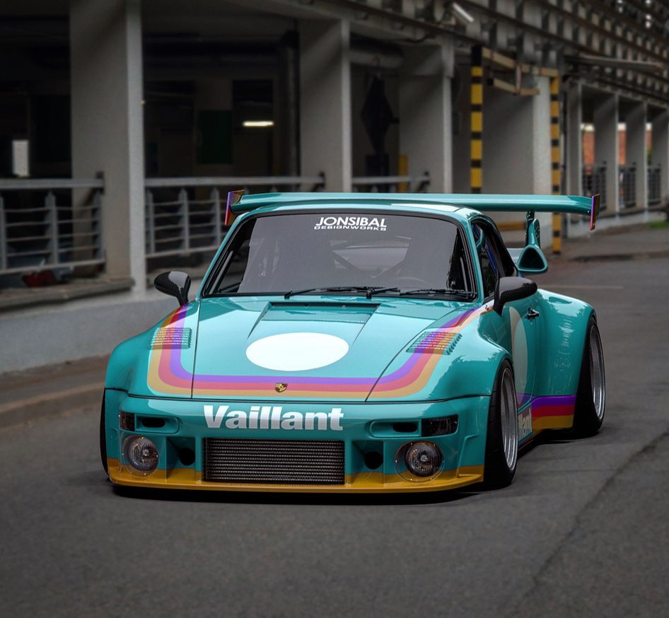 JONSIBAL - Flat Out 💥💥💥 . . Here’s my Widebody design...