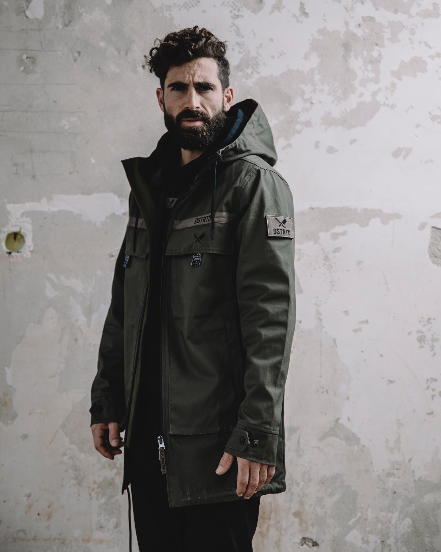 RIOT DIVISION WRAPPING PARKA WITH SYMBIOSIS SYSTEM RD-WPWSS // FOR 
